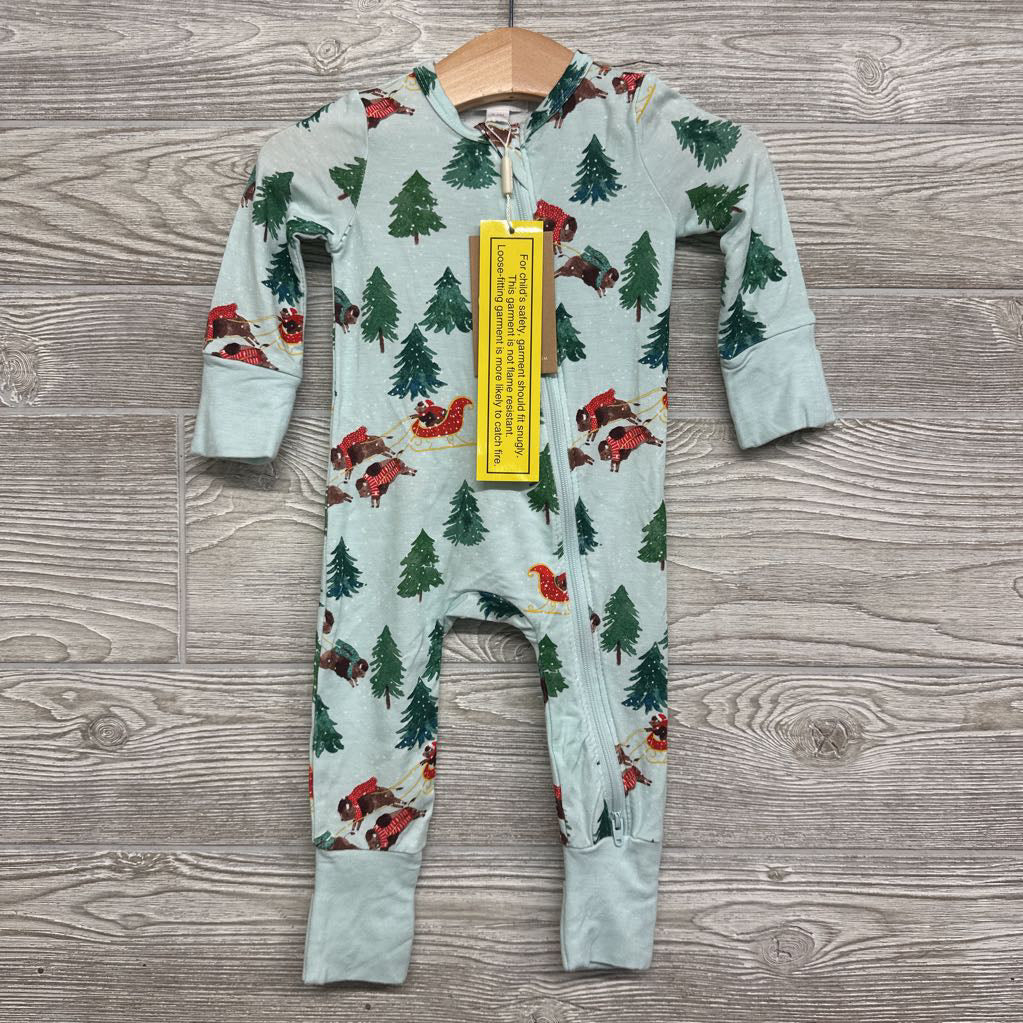 NEW Bamboo Sleeper Sleigh & Buffalo 0-3M