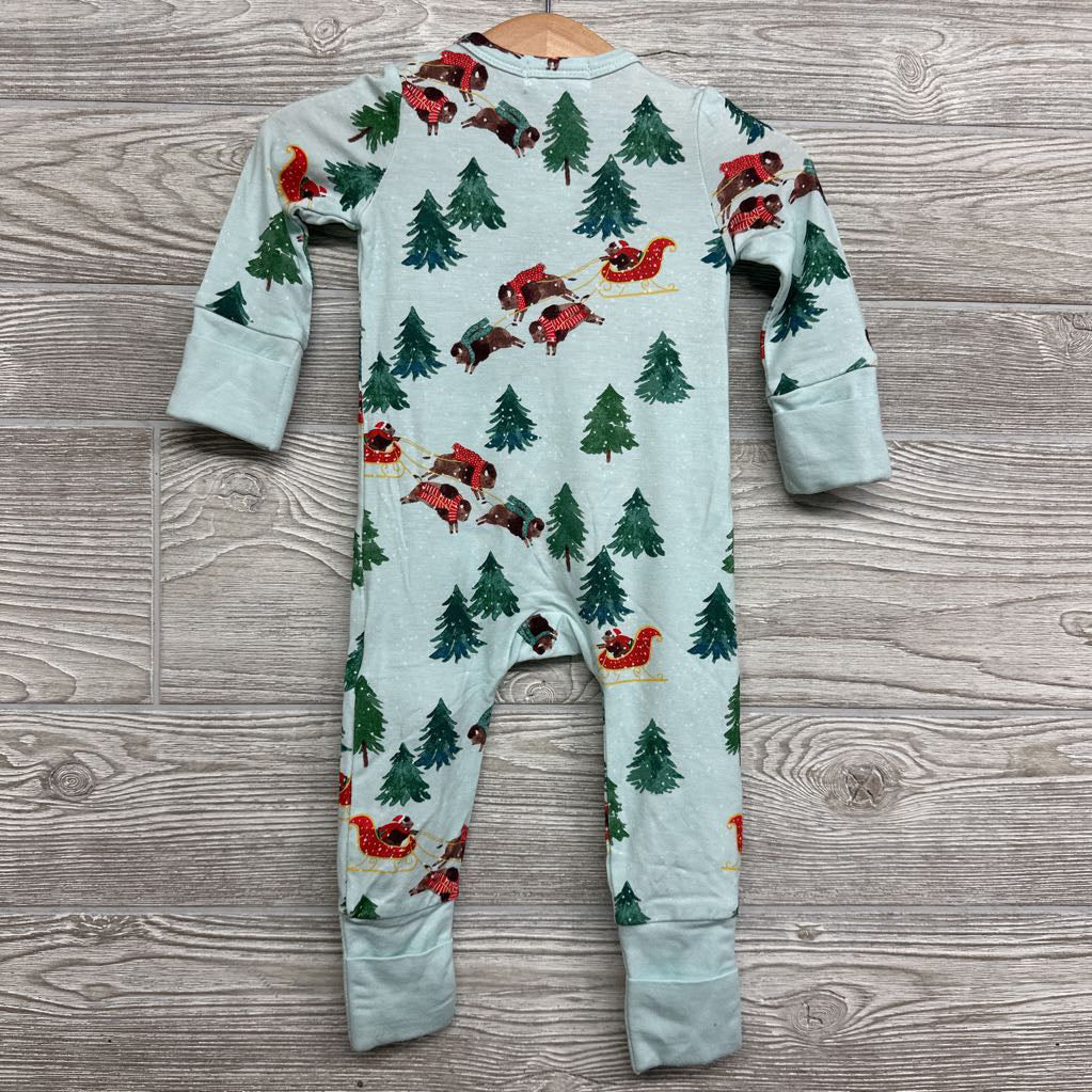 NEW Bamboo Sleeper Sleigh & Buffalo 0-3M