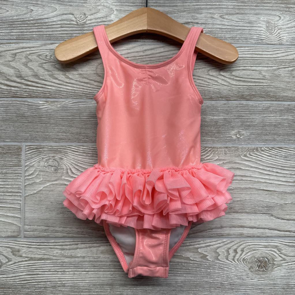 Glitter Tutu Swimsuit 18M
