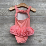 Glitter Tutu Swimsuit 18M