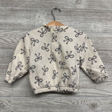 1/4 Zip Pullover Bows 18M