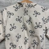 1/4 Zip Pullover Bows 18M