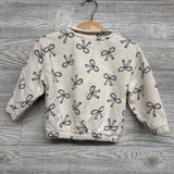 1/4 Zip Pullover Bows 18M