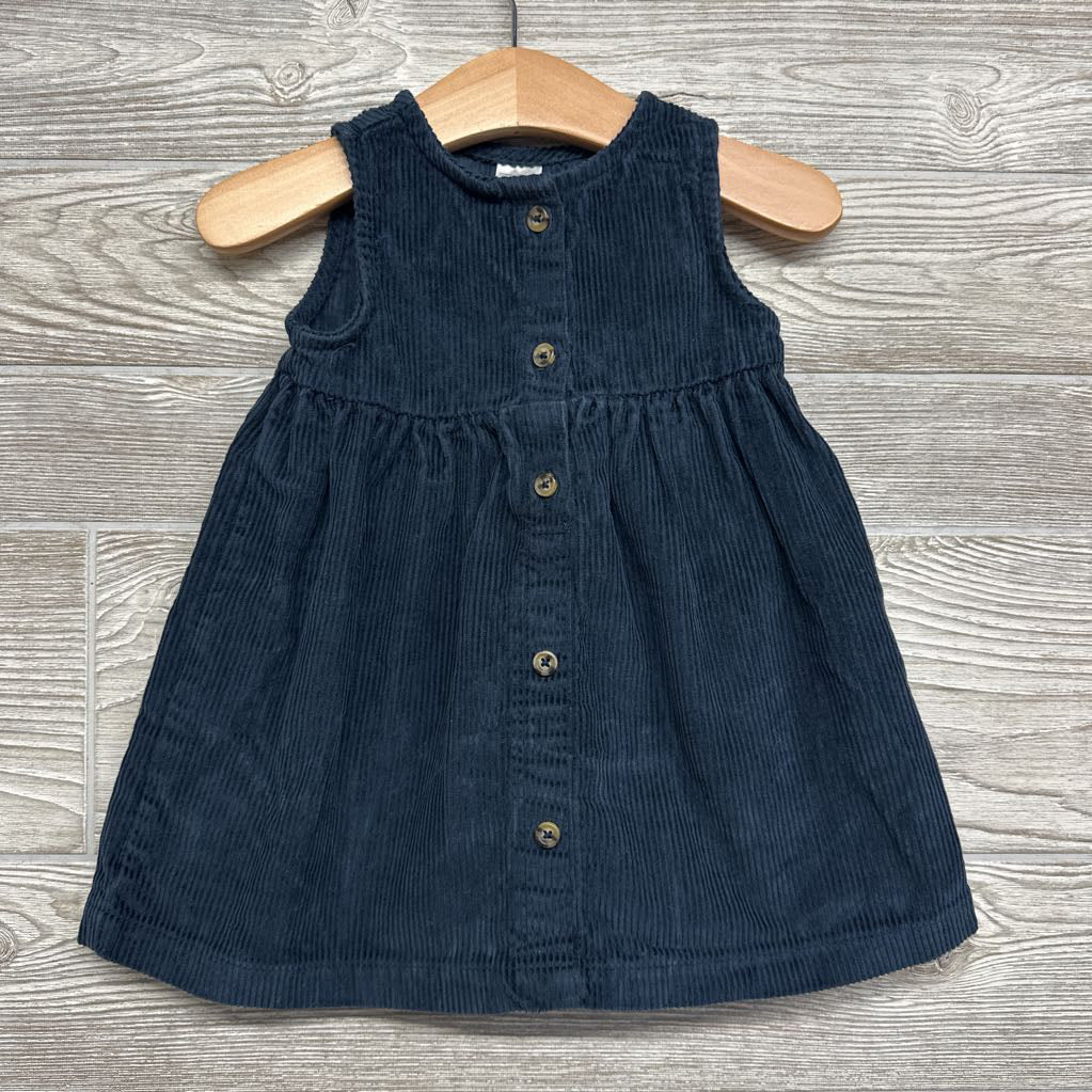 Corduroy Button Up Jumper 12M