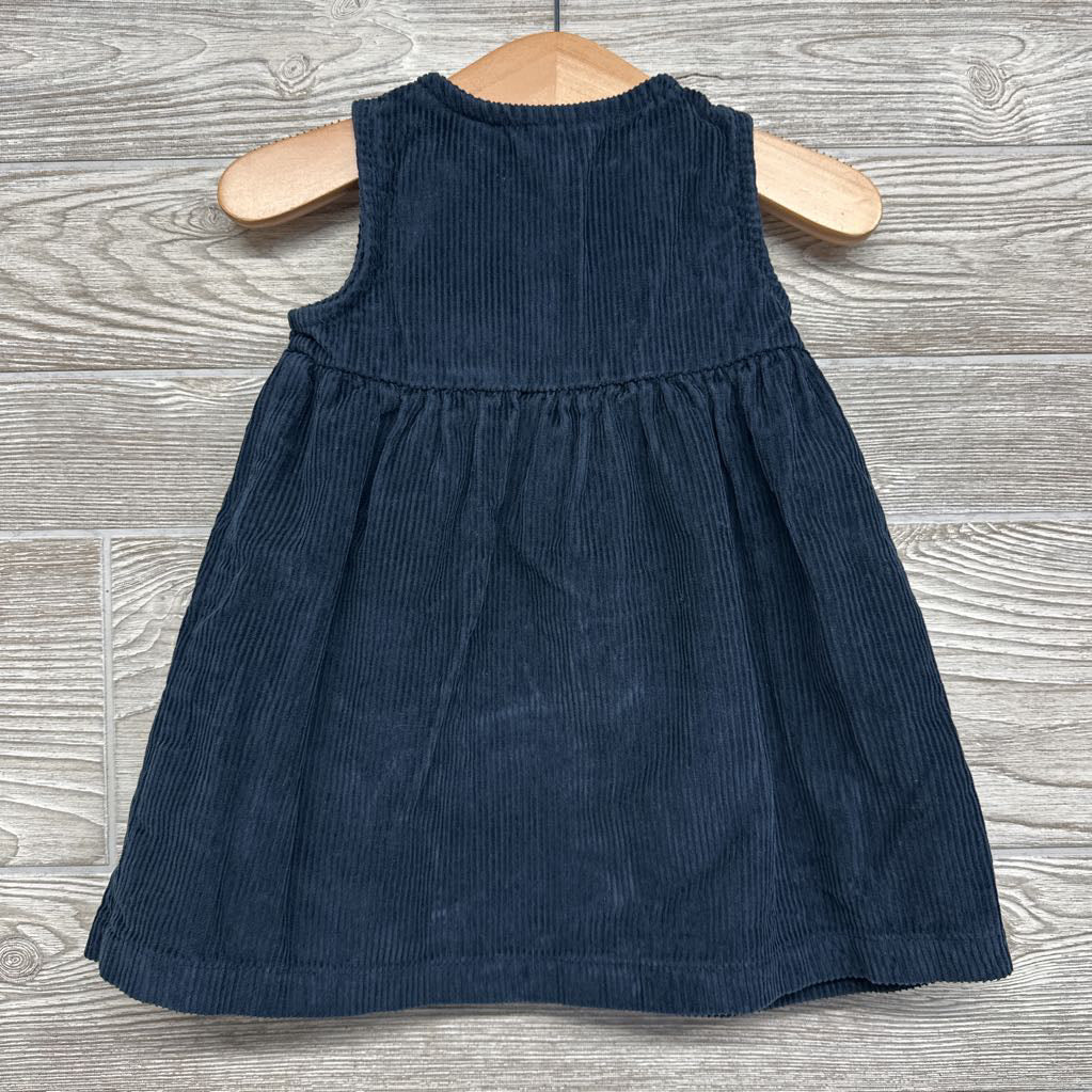 Corduroy Button Up Jumper 12M