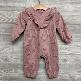 Pointelle Outfit Flowers & Ruffles 6-9M