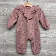 Pointelle Outfit Flowers & Ruffles 6-9M