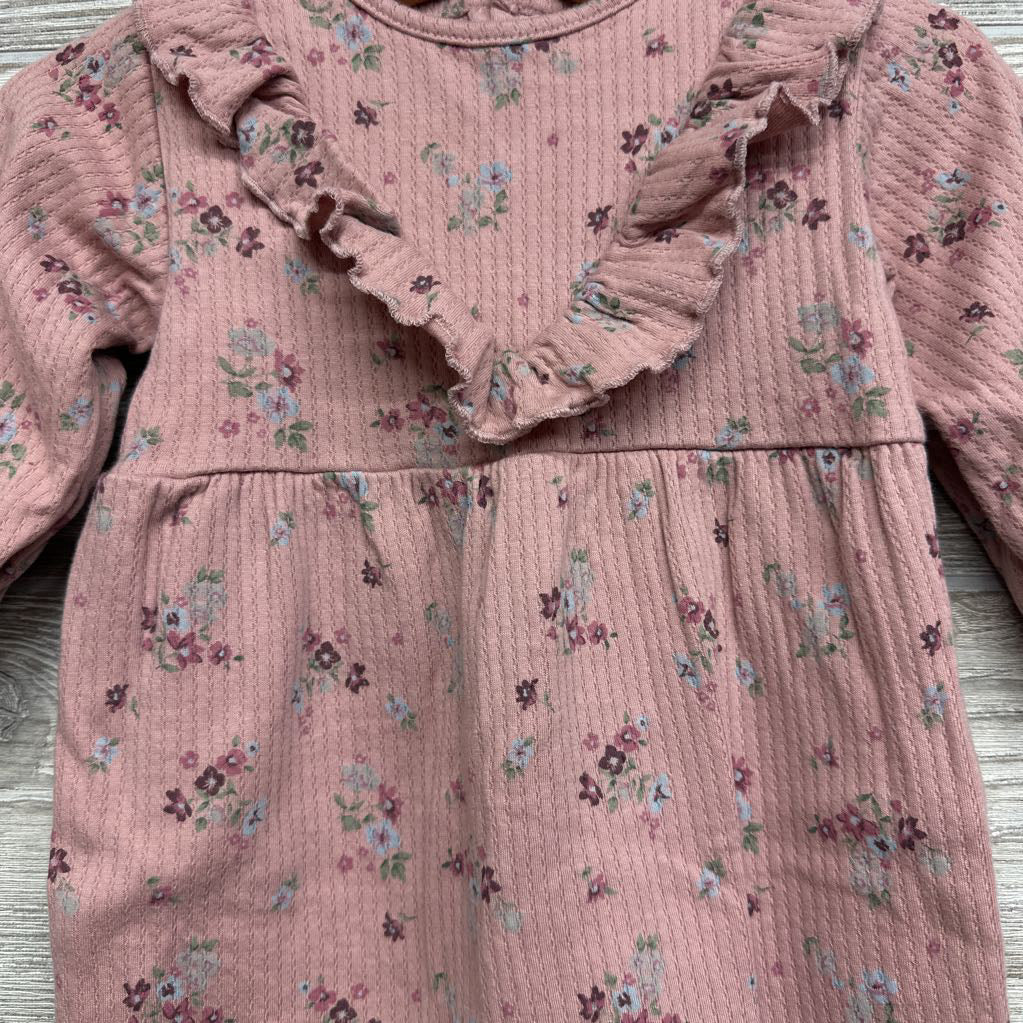 Pointelle Outfit Flowers & Ruffles 6-9M