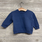 Crewneck Embroidered Logo 6-12M