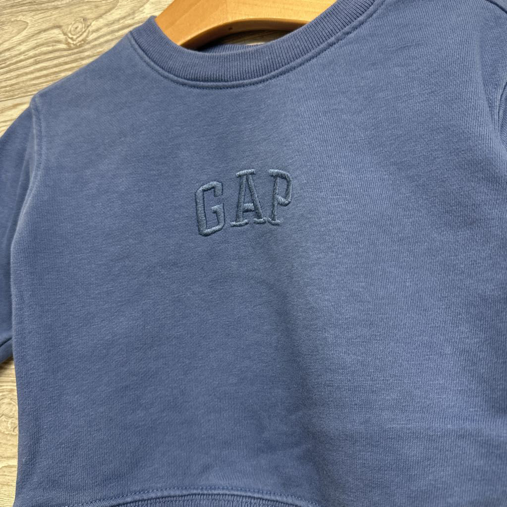 Crewneck Embroidered Logo 6-12M