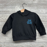 Hoodie Mad Love For My Mama 9-12M
