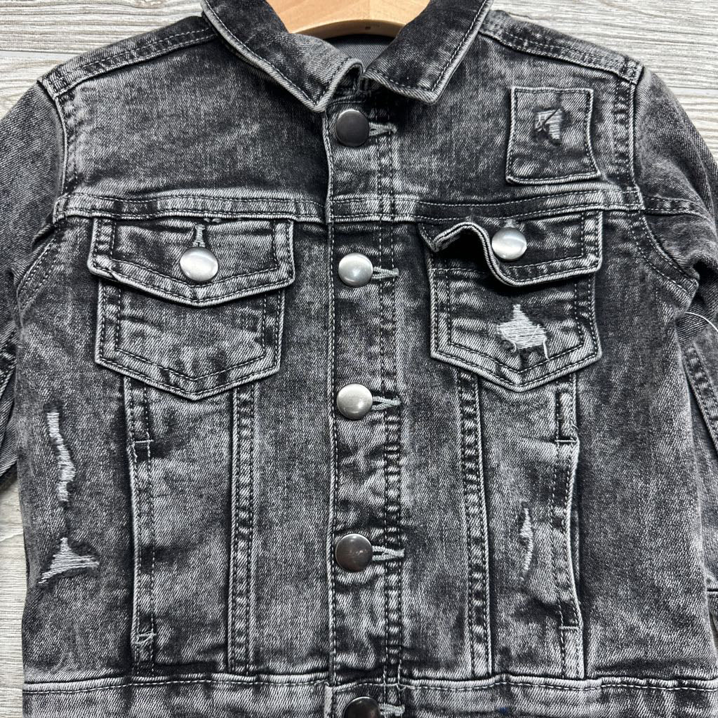 Distressed Denim Jacket 2t