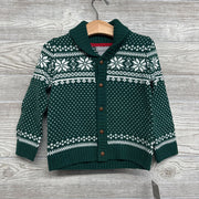 NEW Nordic Print Cardigan Sweater 24M