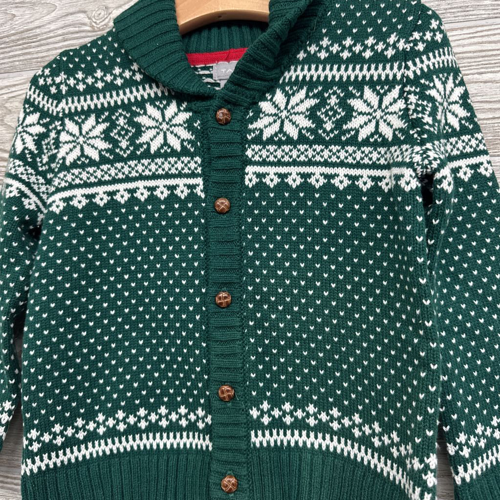 NEW Nordic Print Cardigan Sweater 24M