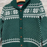 NEW Nordic Print Cardigan Sweater 24M
