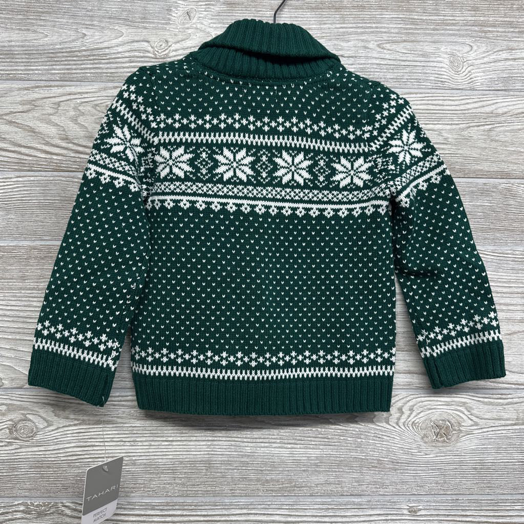 NEW Nordic Print Cardigan Sweater 24M