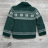 NEW Nordic Print Cardigan Sweater 24M