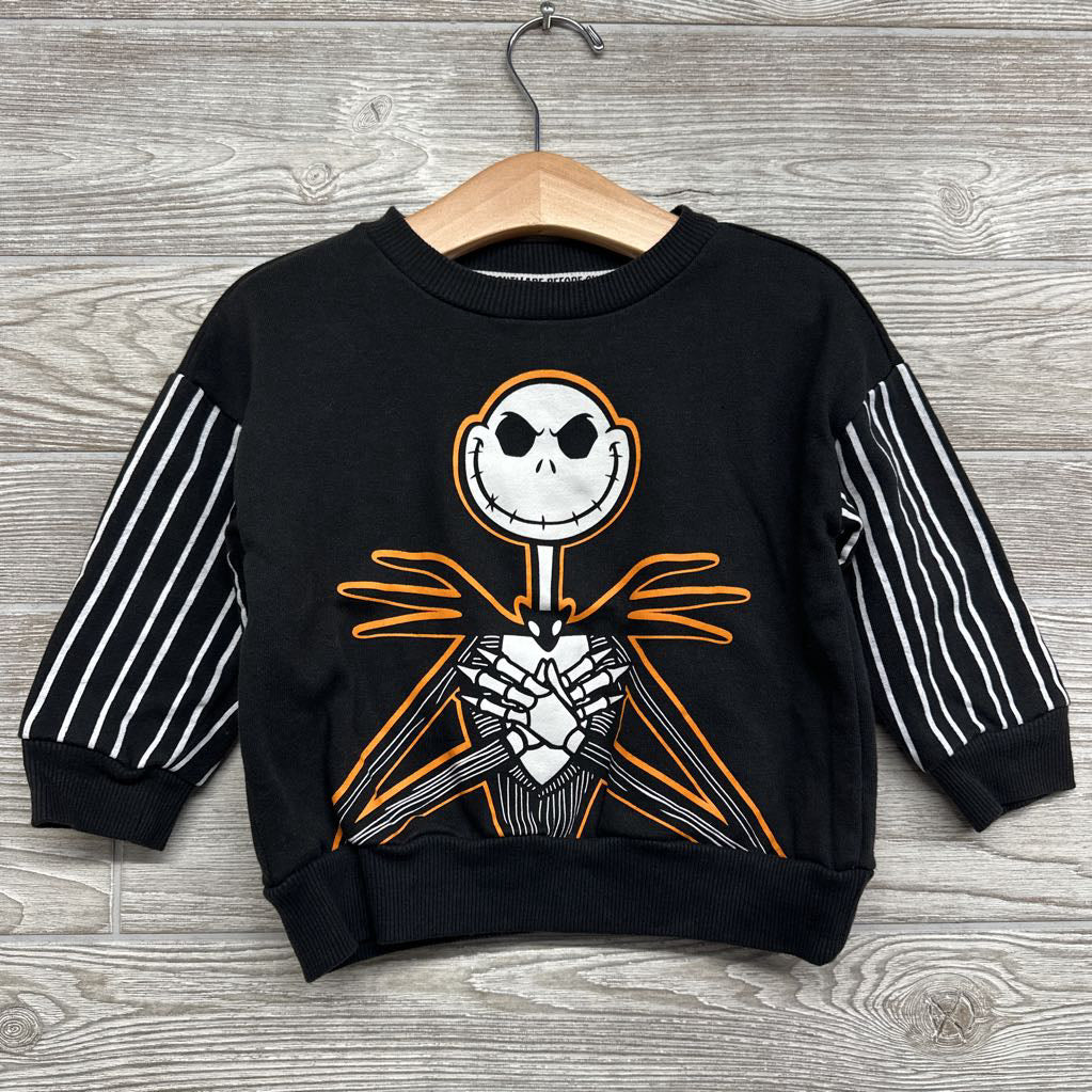Crewneck Jack Skellington 2t