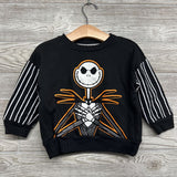 Crewneck Jack Skellington 2t