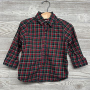 Plaid Button Up Shirt 18M