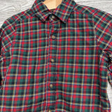 Plaid Button Up Shirt 18M