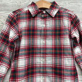 Plaid Button Up Shirt 2t