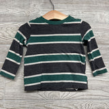 LS Shirt Stripes 12-18M