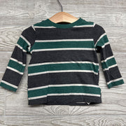 LS Shirt Stripes 12-18M