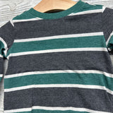 LS Shirt Stripes 12-18M