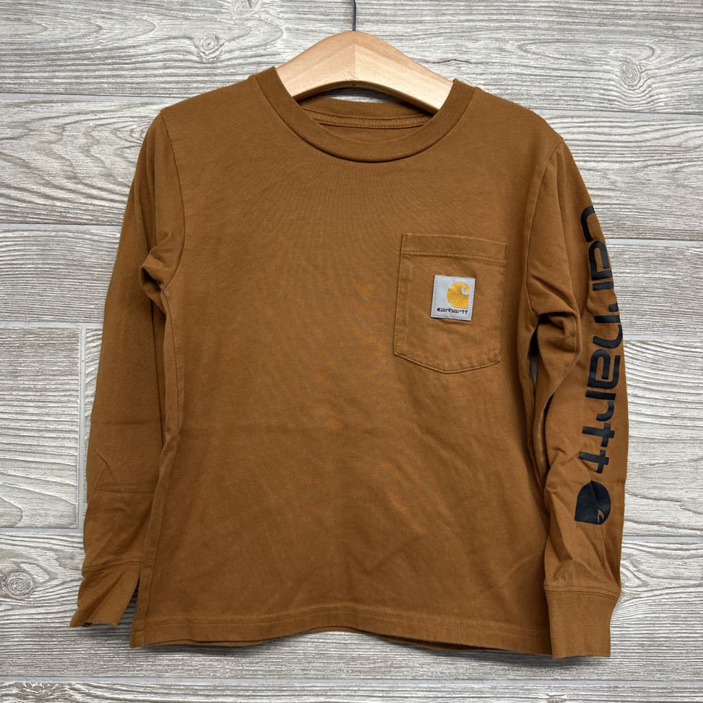 LS Pocket Shirt Logo 6