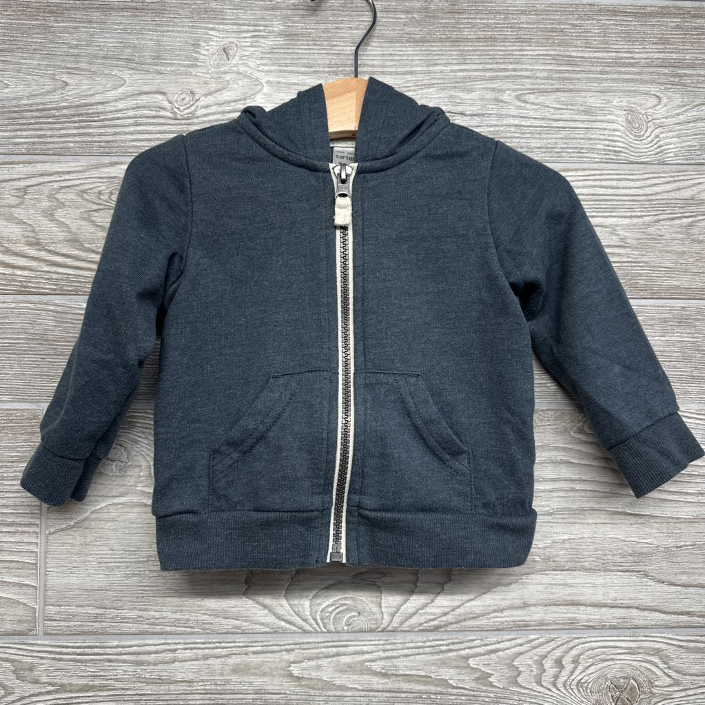 Full Zip Hoodie 12M