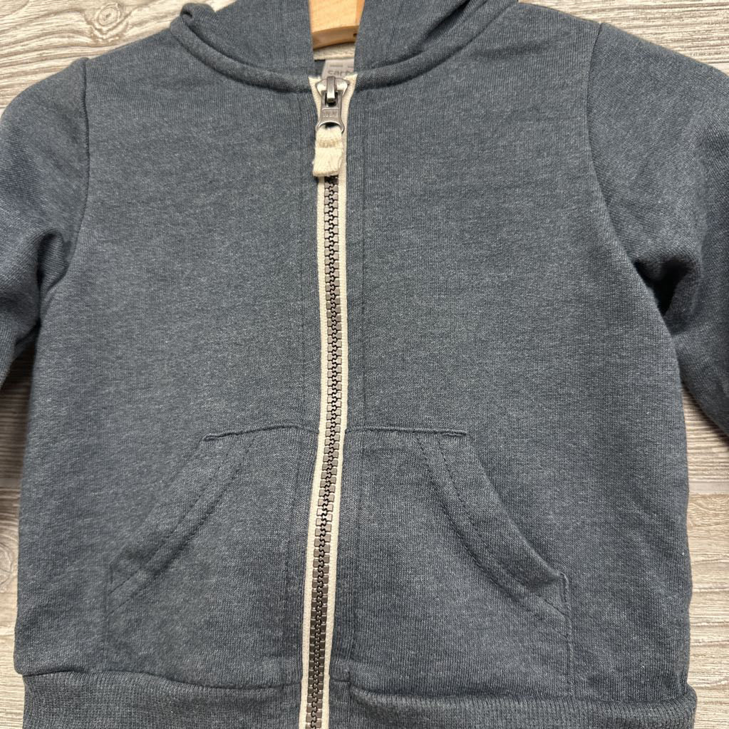 Full Zip Hoodie 12M