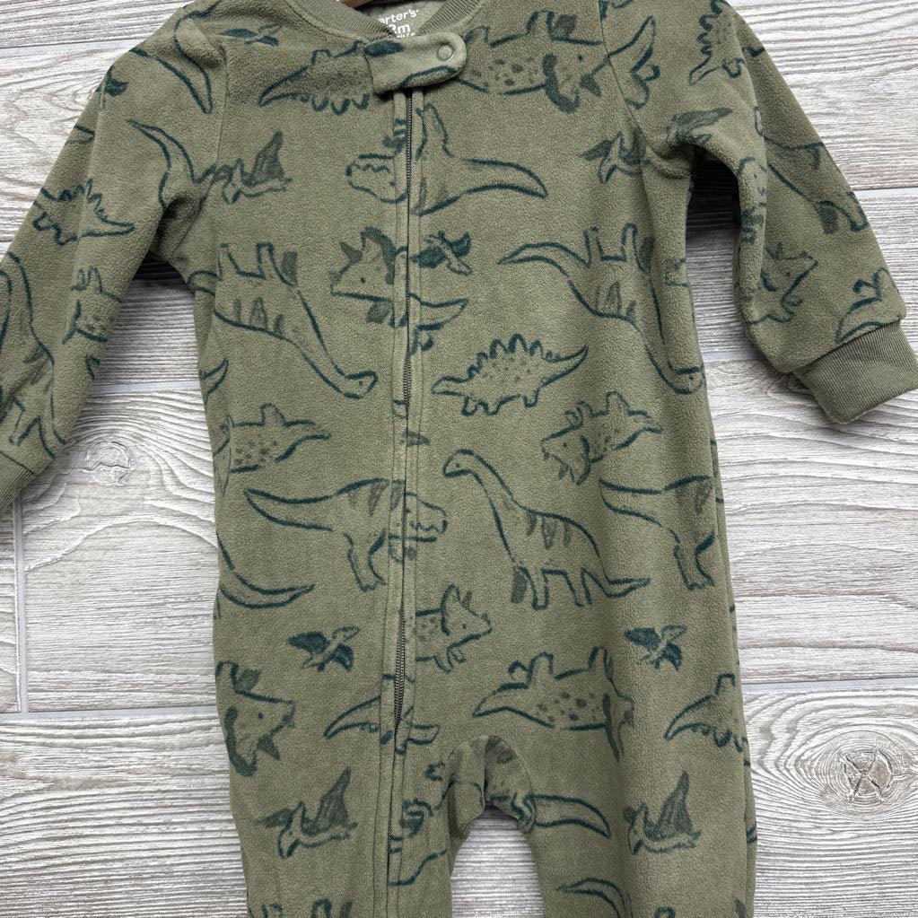 Blanket Sleeper Dinosaurs 12M