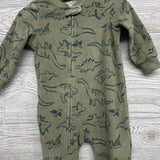 Blanket Sleeper Dinosaurs 12M