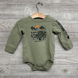 LS Bodysuit Camo Truck 12M