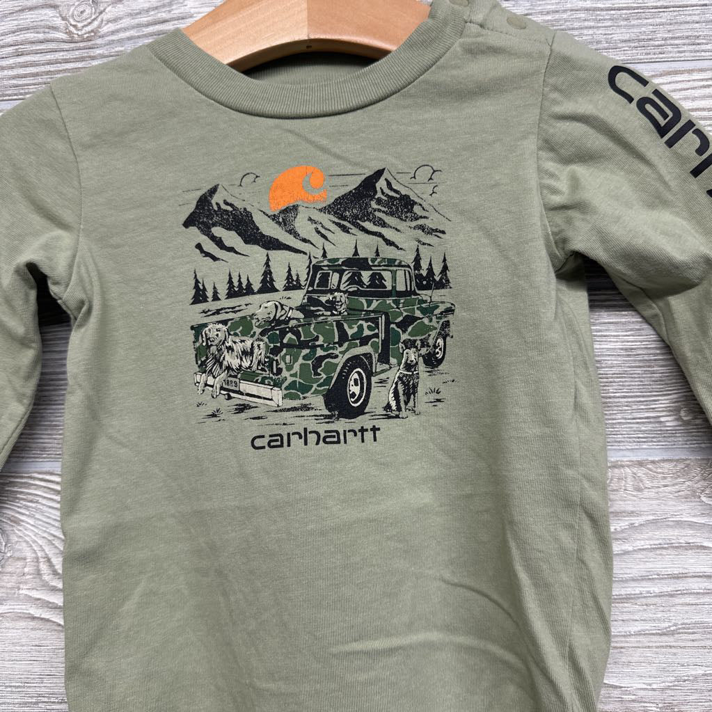 LS Bodysuit Camo Truck 12M