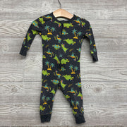 Footless Sleeper Dinosaur & Palm Trees 12-18M