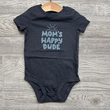Bodysuit Mom's Happy Dude 12M