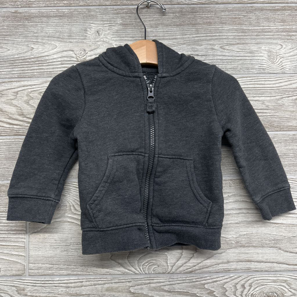Full Zip Hoodie 12M