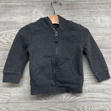 Full Zip Hoodie 12M