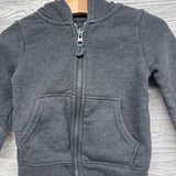 Full Zip Hoodie 12M