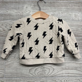 Crewneck Lightning Bolts 12M