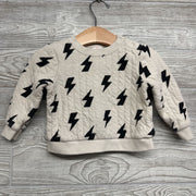 Crewneck Lightning Bolts 12M