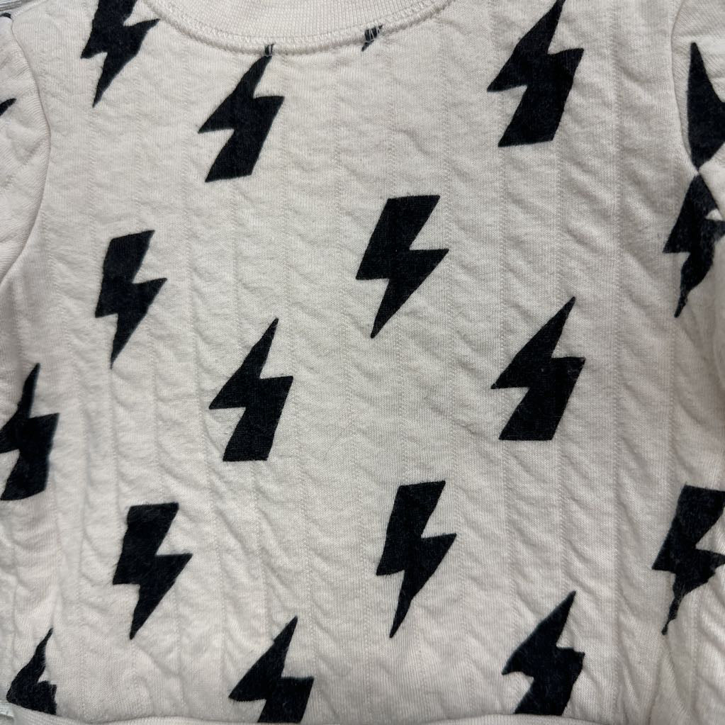 Crewneck Lightning Bolts 12M