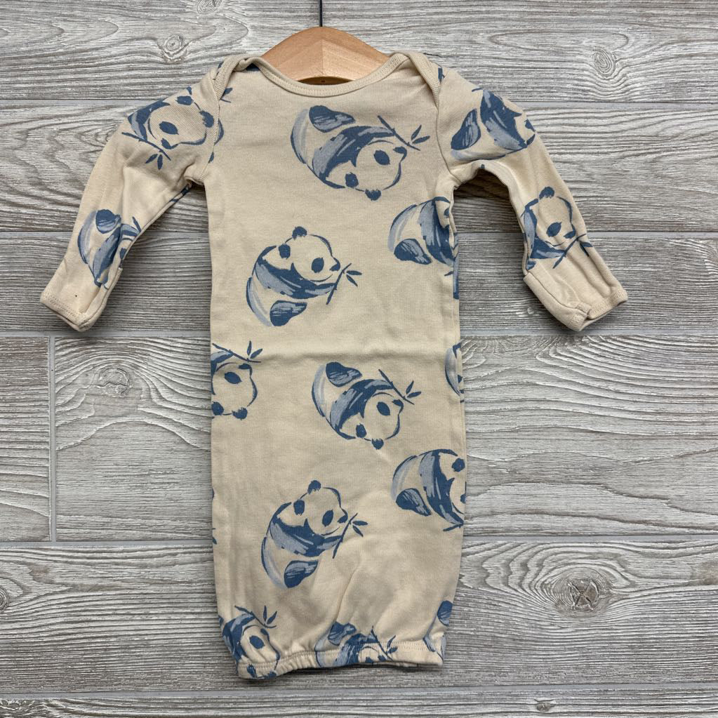 Gown Panda Bears NB