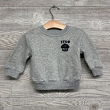 Crewneck Stud Muffin 6-12M