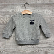 Crewneck Stud Muffin 6-12M