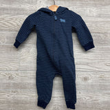 Outfit Stripes W/ Hood 12M