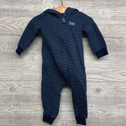 Outfit Stripes W/ Hood 12M
