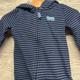 Outfit Stripes W/ Hood 12M